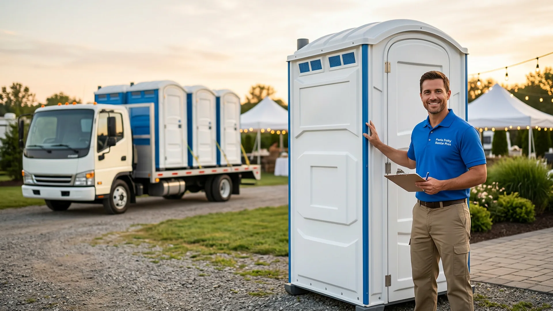 Local Porta Potty Rental Beebe, AR Nearby